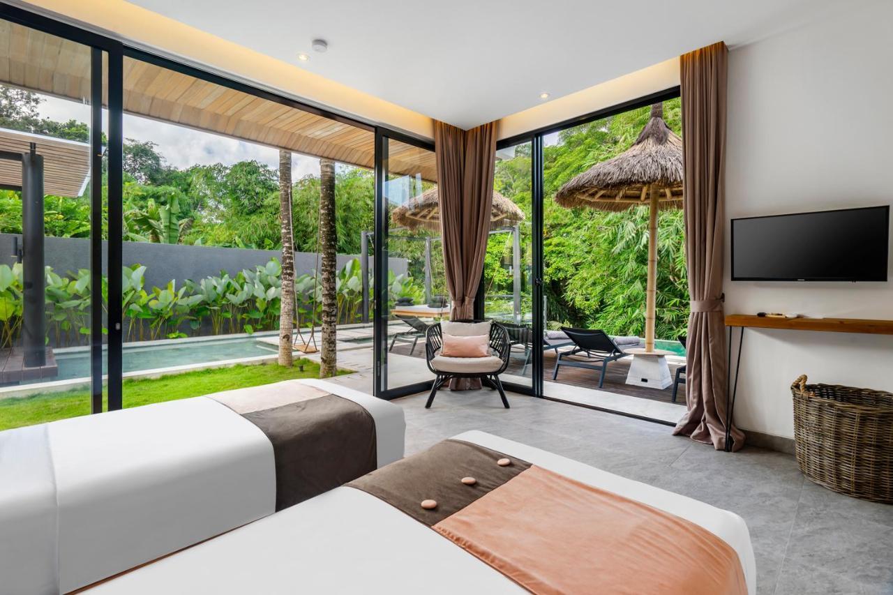 Villa Swing By Balisuperhost Ubud Eksteriør billede